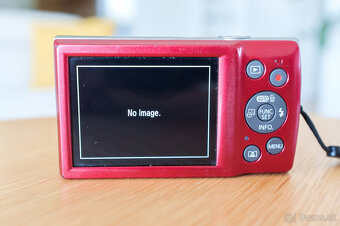 Canon IXUS 185 červený - 10