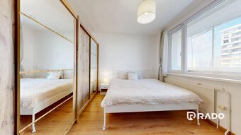 RentHub I Pekný zariadený 2-izb. byt I Šustekova ul. I - 10