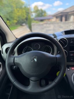 PEUGEOT PARTNER 1,6 HDI PRVÝ MAJITEĽ - 10