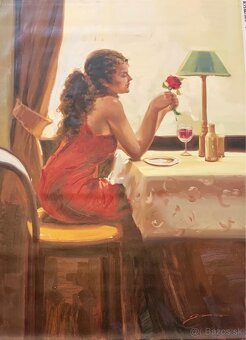 Maľby na platne - 10