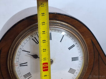 Predám starožitné Francúzke komodové hodiny 85 € - 10