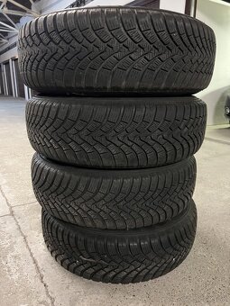 Zimné gumy na elektrónoch R16 Toyota Rav4 - 10