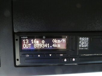 MERCEDES-BENZ ACTROS 1845 EURO 6, automat, hydraulika - 10