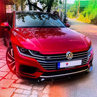 ARTEON PASSAT spliter spojler lipko pod predny naraznik - 10