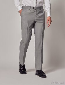 2x pánske elegantné nohavice veľ. XL - 10