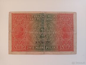 Poľské bankovky 1916 - 1946 - 10