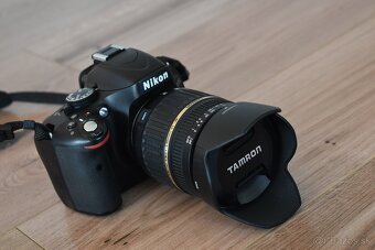 Nikon d5100 s AF objektivom 18 - 200 macro - 12tisic cvak. - 10