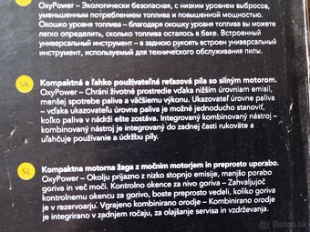Predám motorovú pilu Mcculloch CS340 - 10