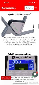 Recumbent inSPORTline inCondi R60i - 10