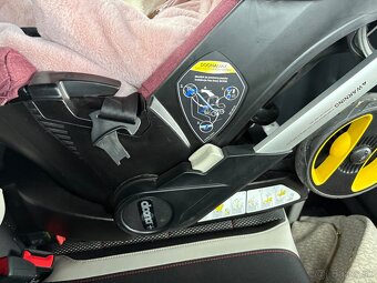 Doona autosedačka plus isofix - 10