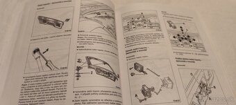 RENAULT Clio 1 - příručka na opravy a údržbu - manuál - 10