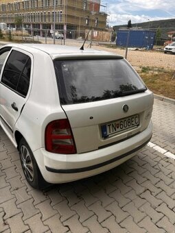 Predám škoda fabia 1.4mpi - 10