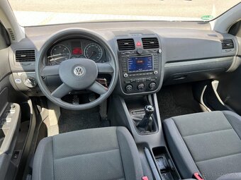 Volkswagen Golf V 1.9 TDi 77kw digi klima navi - 10