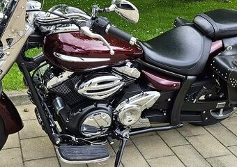 YAMAHA XVS950 MIDNIGHT STAR , /r. 2009, naj:15500km,Ako NOV - 10