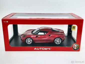1:18 - Alfa Romeo 4C (2013) - AUTOart - 1:18 - 10