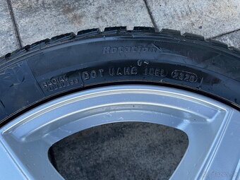 zimné 225/45 R17 5x112 Škoda/VW/Seat - 10