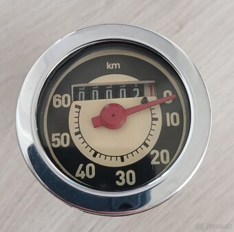 Tachometer JAWA CZ Kývačka Panelka - 10