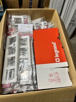 LEGRAND valena life, CYKY káble, asfora, elektro materiál - 10