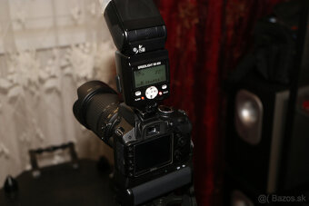 Nikon D3200 24Mpx + Objektiv Nikon DX 18-105mm / SET - 10