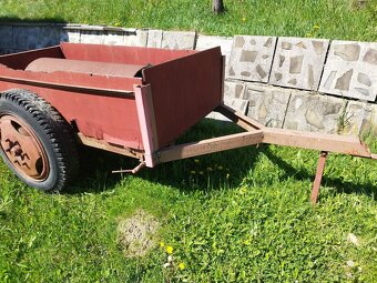 Malotraktor Tatra 805 4x4 - 10