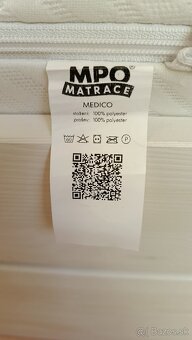 Detská domčeková dvoj-posteľ + rošty + matrace - 10