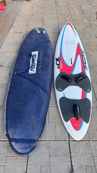 WINDSURF MISTRAL SCORE 104 - CARBON SANDWICH - 10