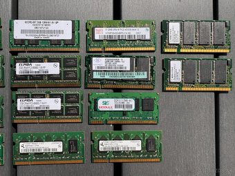 Notebook RAM pamäte: 256 MB, 512 MB, 1 GB a 2 GB - 10