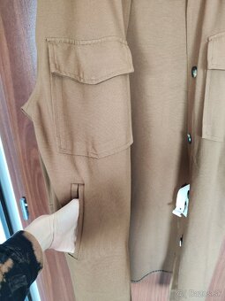 Stradivarius košeľový kabát oversize M - 10