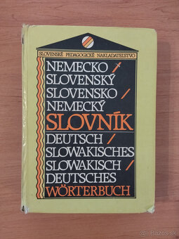Nemčina - učebnice, slovníky - 10