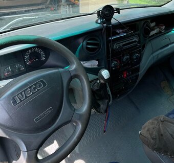 Iveco daily 35c15 3.0 diesel doka - 10
