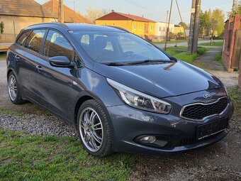 Kia Ceed SW 1.4 CRDi mod. 2013 - 10