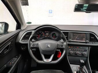 SEAT LEON ST 2.0 TDI 135KW DSG, FR, 2015, LED, PANORAMA, STK - 10