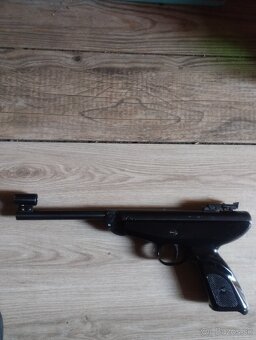 Vzduchova pištoľ Tex 086 ,CZ tex model 3 - 10