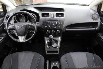 • MAZDA 5 1.8i, 85 kW, 6-st. manuál, 7-miest, r.v. 2011 • - 10