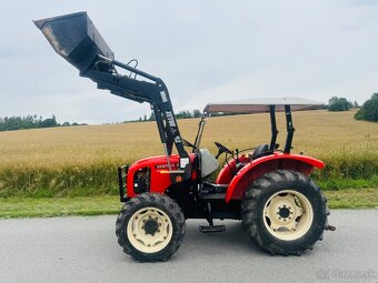 Zetor 3341 cabrio + čelní nakladač - 10