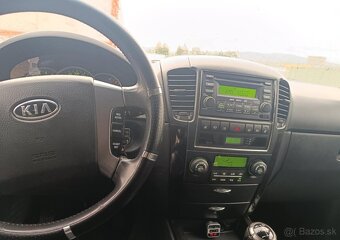 Kia Sorento 2,5 CRDi 125 kw 5.st manuál 2007 - 10