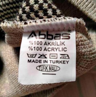 Pletený elegantný sveter, v. XL - 10