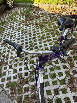 Velamos Mestsky bicykel TOP STAV - 10