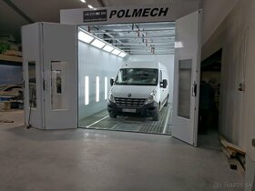 Striekacia kabína Lakovaci Kabina Box - 10