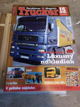 Predám modeli a časopisy trucker - 10