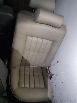 AUDI A8, S8 D2 - sedačky - 10