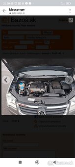 Volksvagen Touran 2l TDI - 10