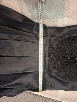 Cierne spolocenske saty - 10