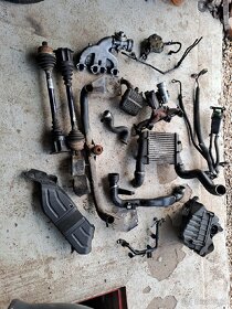 Audi a4 b6 dvere predný zadný nárazník - 10