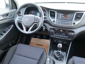 Hyundai Tucson r. 4/2017 1,7 CRDi Comfort 2WD, bohatá výbava - 10