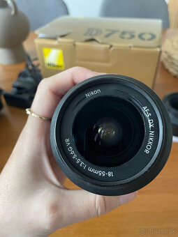 Predám zrkadlovku Nikon D750 a príslušenstvo - 10