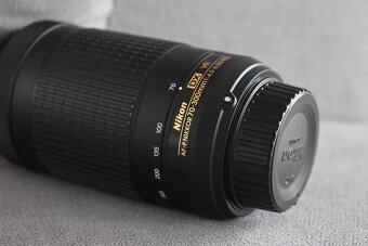 Nikkor 70 - 300 AF-P s VR stabil. - tele zoom objektiv nikon - 10