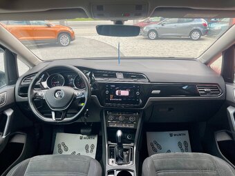 Volkswagen Touran 2.0 R-Line DSG --7 MIESTNY-- - 10