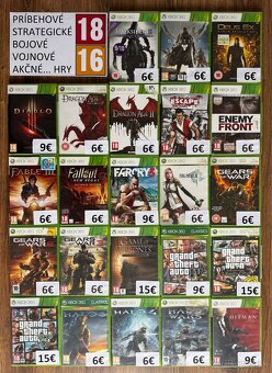 HRY na XBOX 360 (4+1 alebo 6+2 ZDARMA) - 10