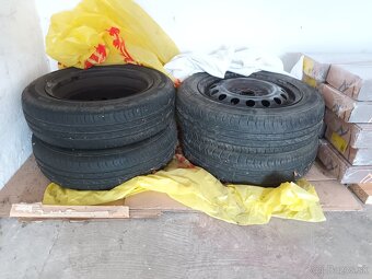 Pneumatiky 155/65 R14 - 10
